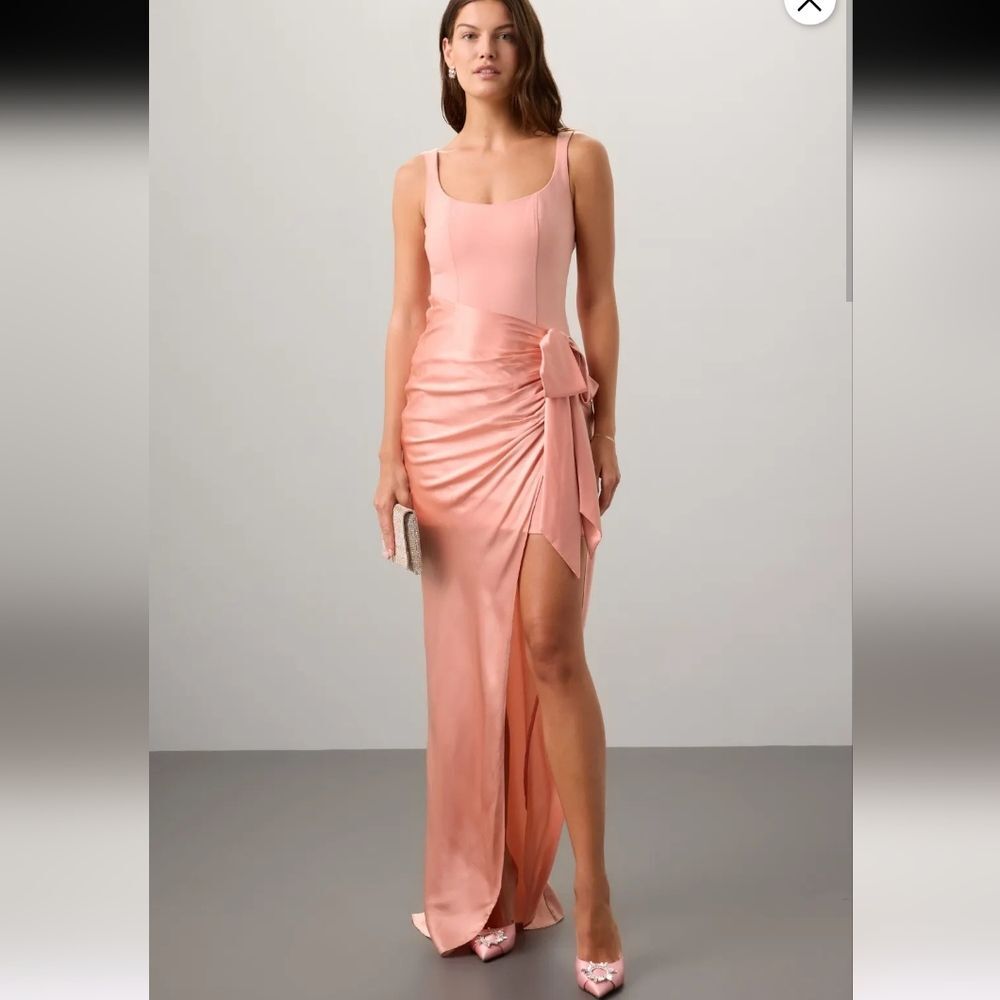 Cinq A Sept Marian Pink Gown Size 4